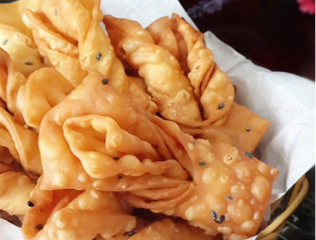 不和面不揉面,在家轻松炸排叉,10分钟做一锅,个个香酥脆还划算