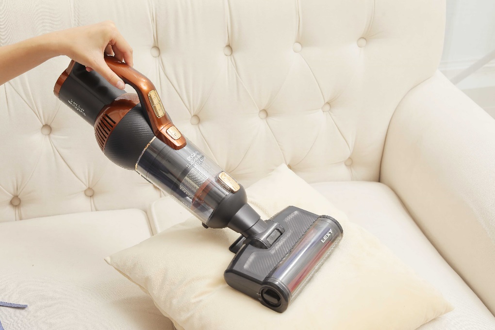 核心科技打造品牌匠心 莱克立式吸尘器m12 max创新驱动智能升级