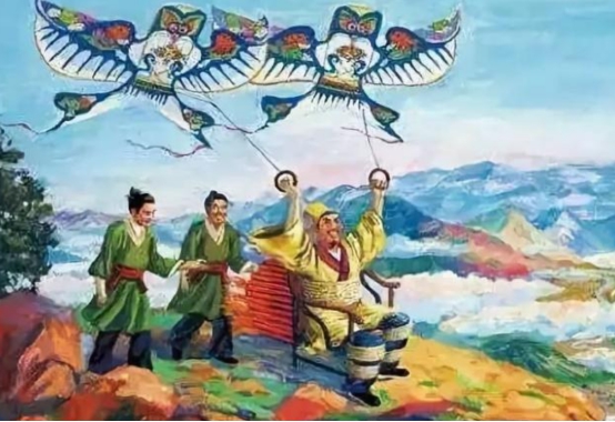 明朝“万户上天”事件,让他成为航天第一人,意外发明“火神器”|陶成道|火箭|上天_新浪新闻