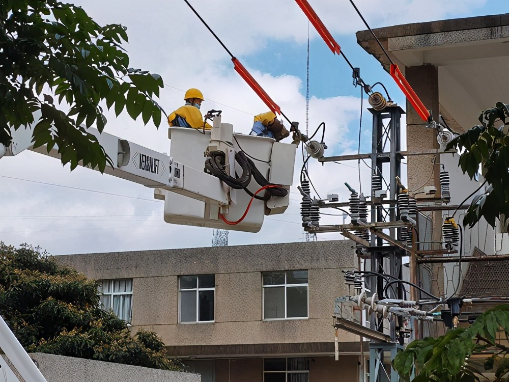 带电安装接地挂环 提高供电可靠性__财经头条