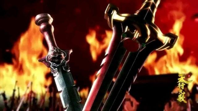 秦时明月越王八剑究竟是哪八剑他们的实力到底如何