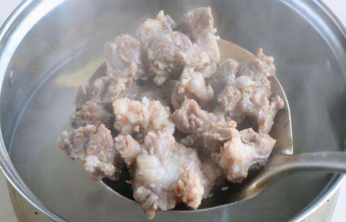 燉羊肉湯,做好