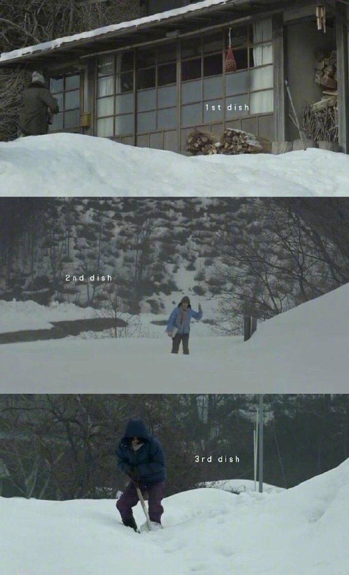 《小森林·冬春篇》里的静谧雪景与温暖美食