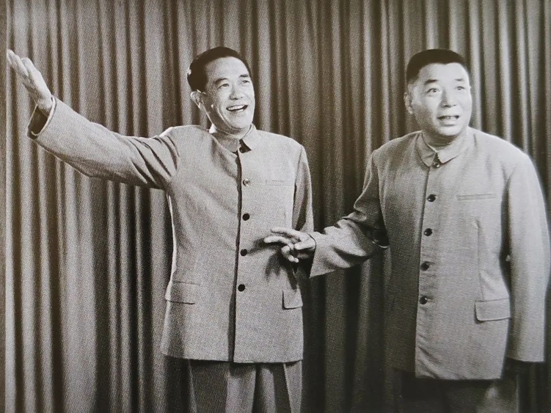 赵福玉也是牛群第一位搭档,后来牛群又与李立山,冯巩合作