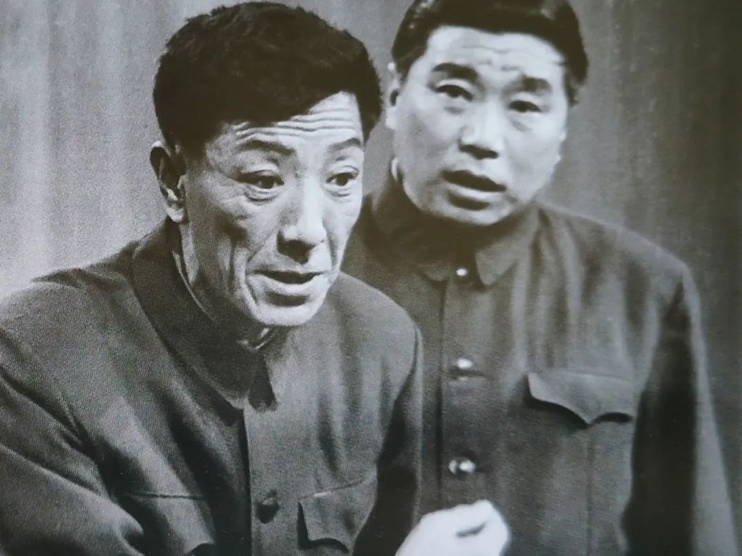 1978年,高英培和范振钰合说相声《不正之风》.