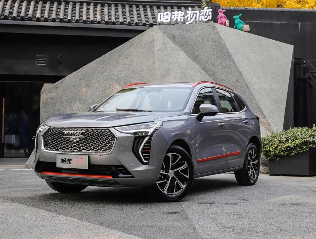 10万元级哈弗初恋亮相全新平台升级明显色彩骚气