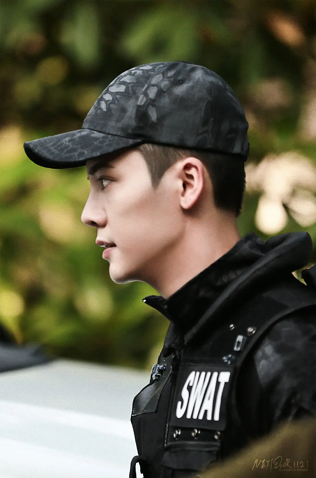 男明星侧颜美照,有些人的五官实在是太优越啦