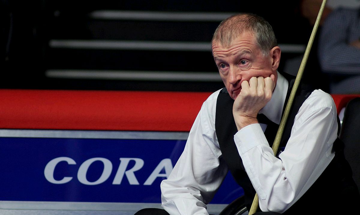 戴维斯塞尔比的磨控打法是斯诺克退步的表现