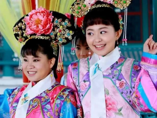 比主子还惊艳的4个丫鬟杨幂姜梓新还好看到图4不当主角可惜了