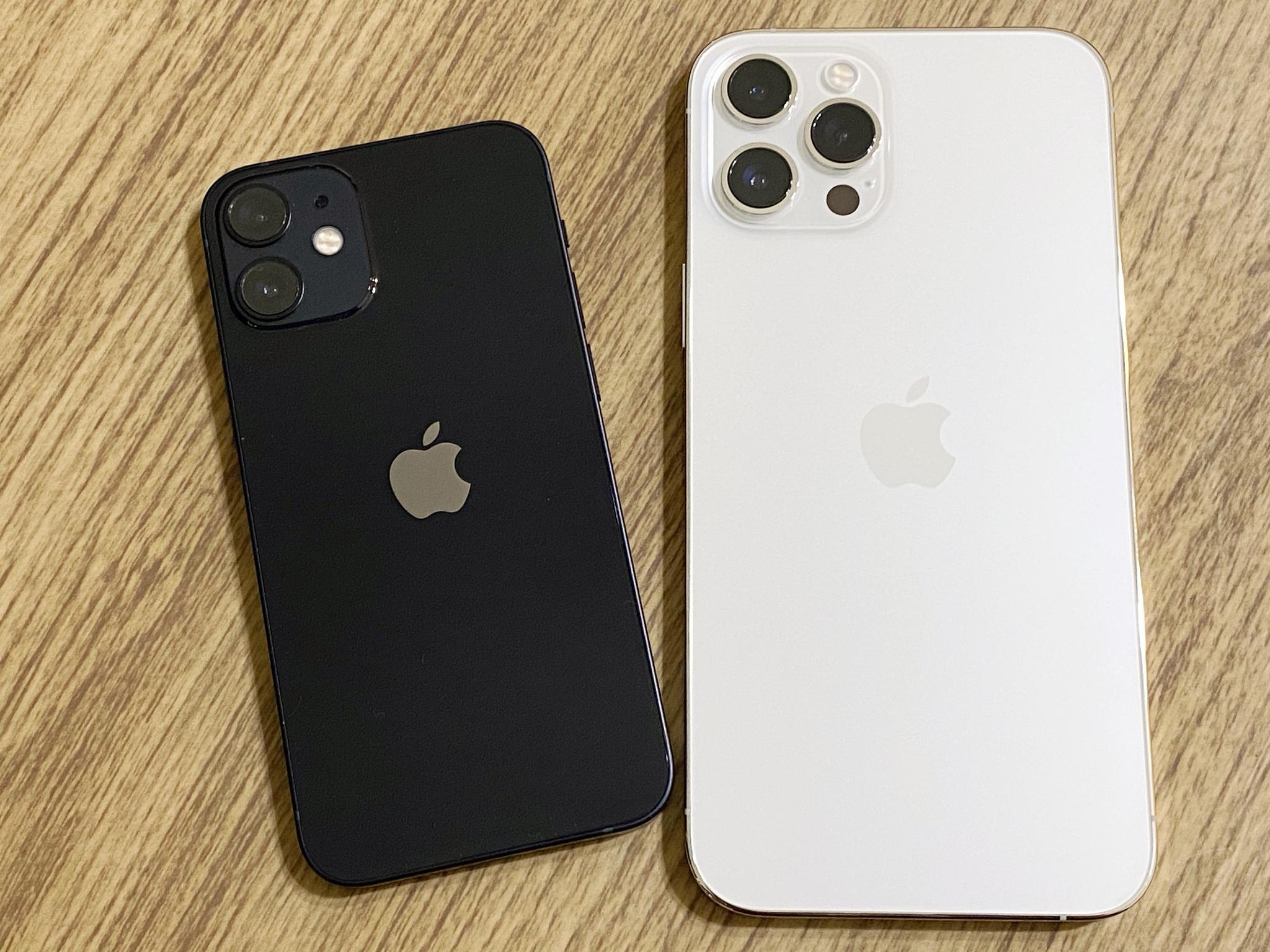 极熊仔iphone 12 pro max,12 mini体验