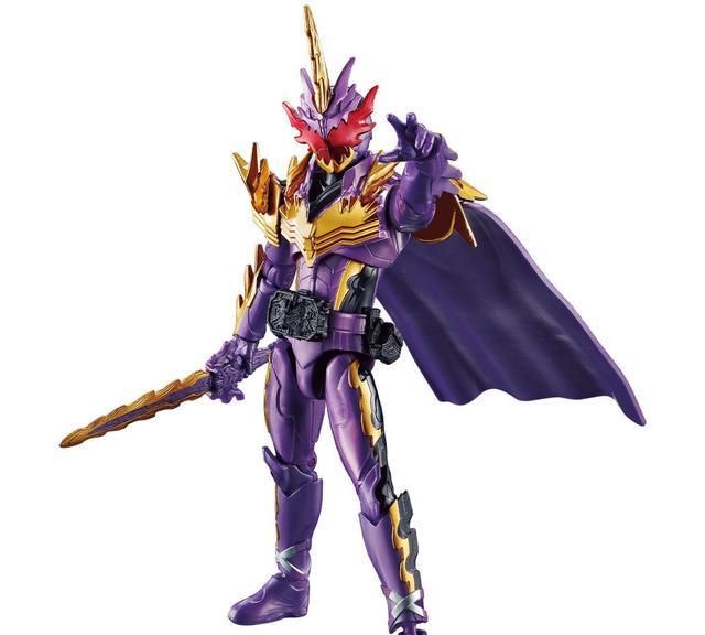 假面骑士calibur双形态可动人偶基础加强化一盒搞定