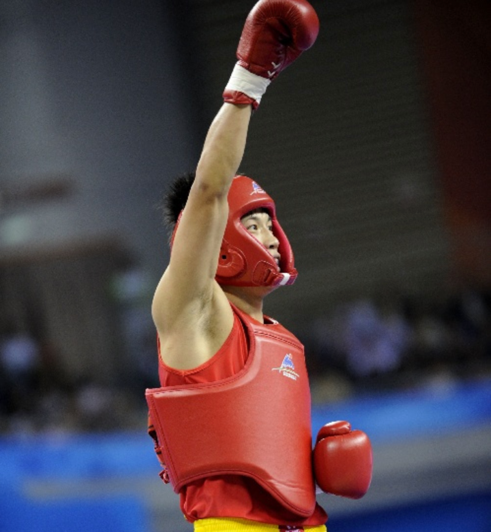 安徽散打张军勇中国武坛常青树