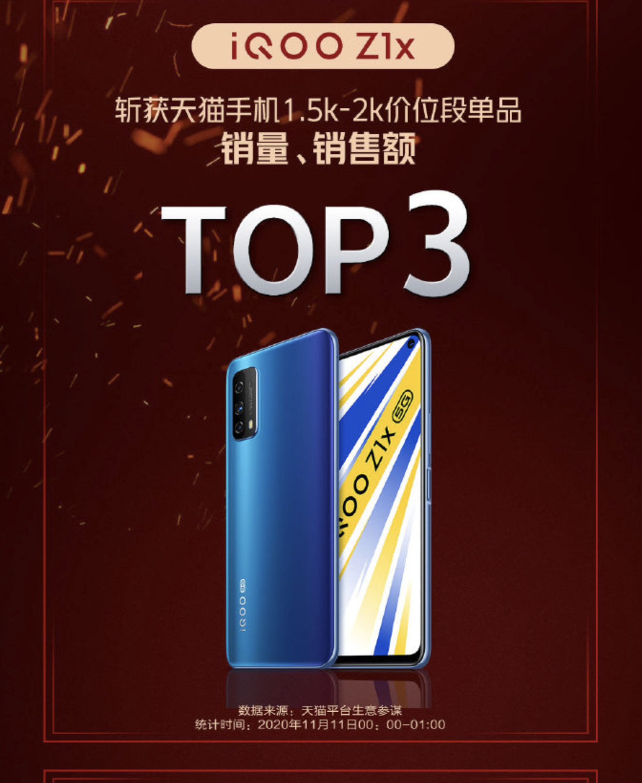 双11战报统统来袭！手机圈又是一番热闹景象！