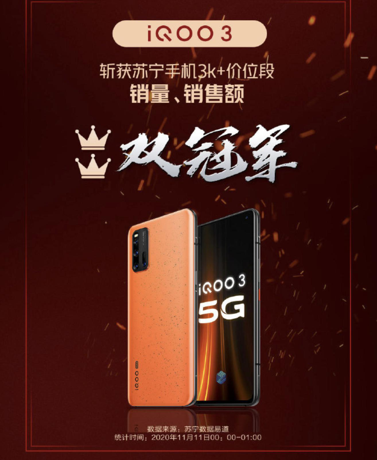 双11战报统统来袭！手机圈又是一番热闹景象！