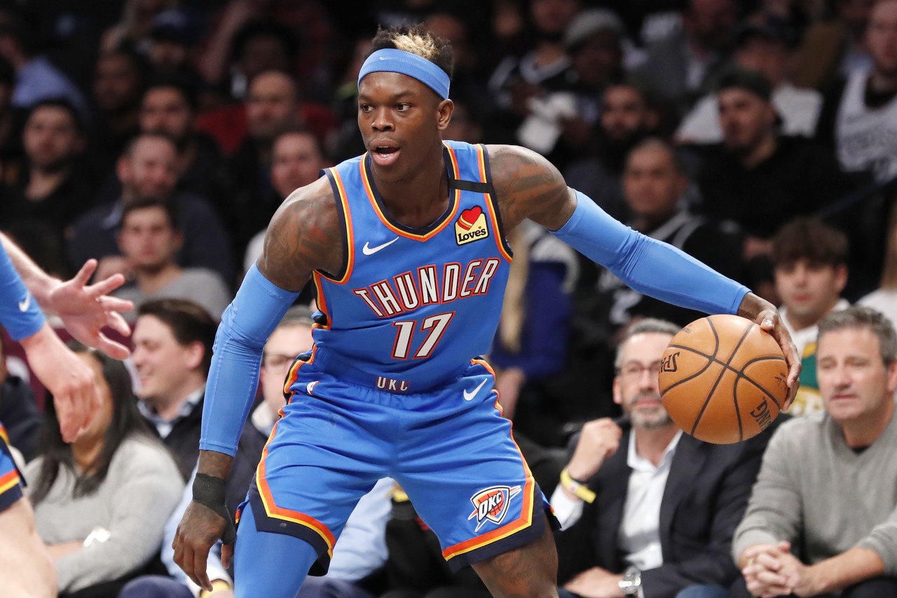 11月12日讯雷霆后卫丹尼斯-施罗德在采访中表示不想离开球队.