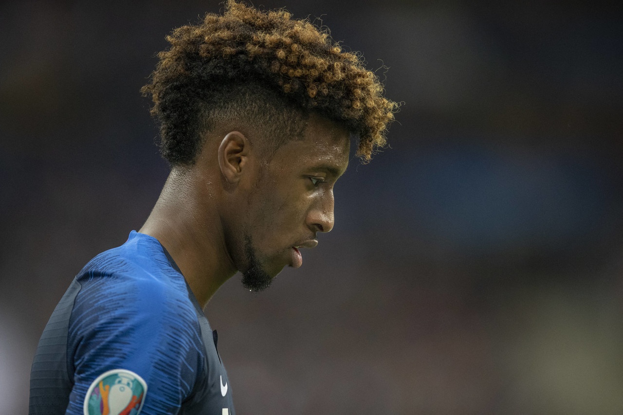 德媒:金斯利-科曼的伤势已无碍,可出战葡萄牙