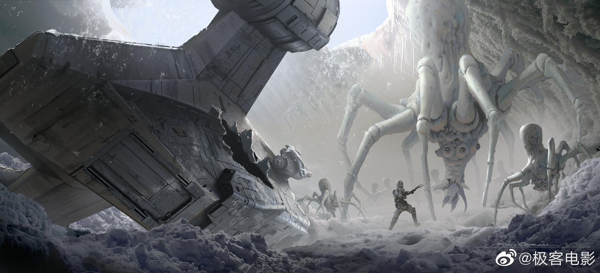 迪士尼放出曼达洛人第二季头两集概念图