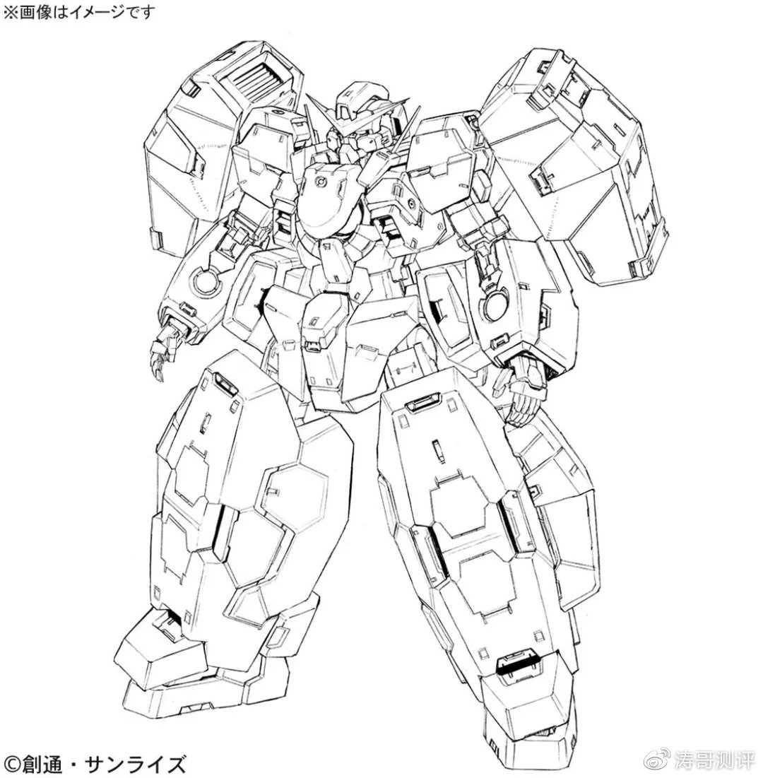 能天使,力天使以及主天使之后mg 德天使高达不过目前的官方定价还未