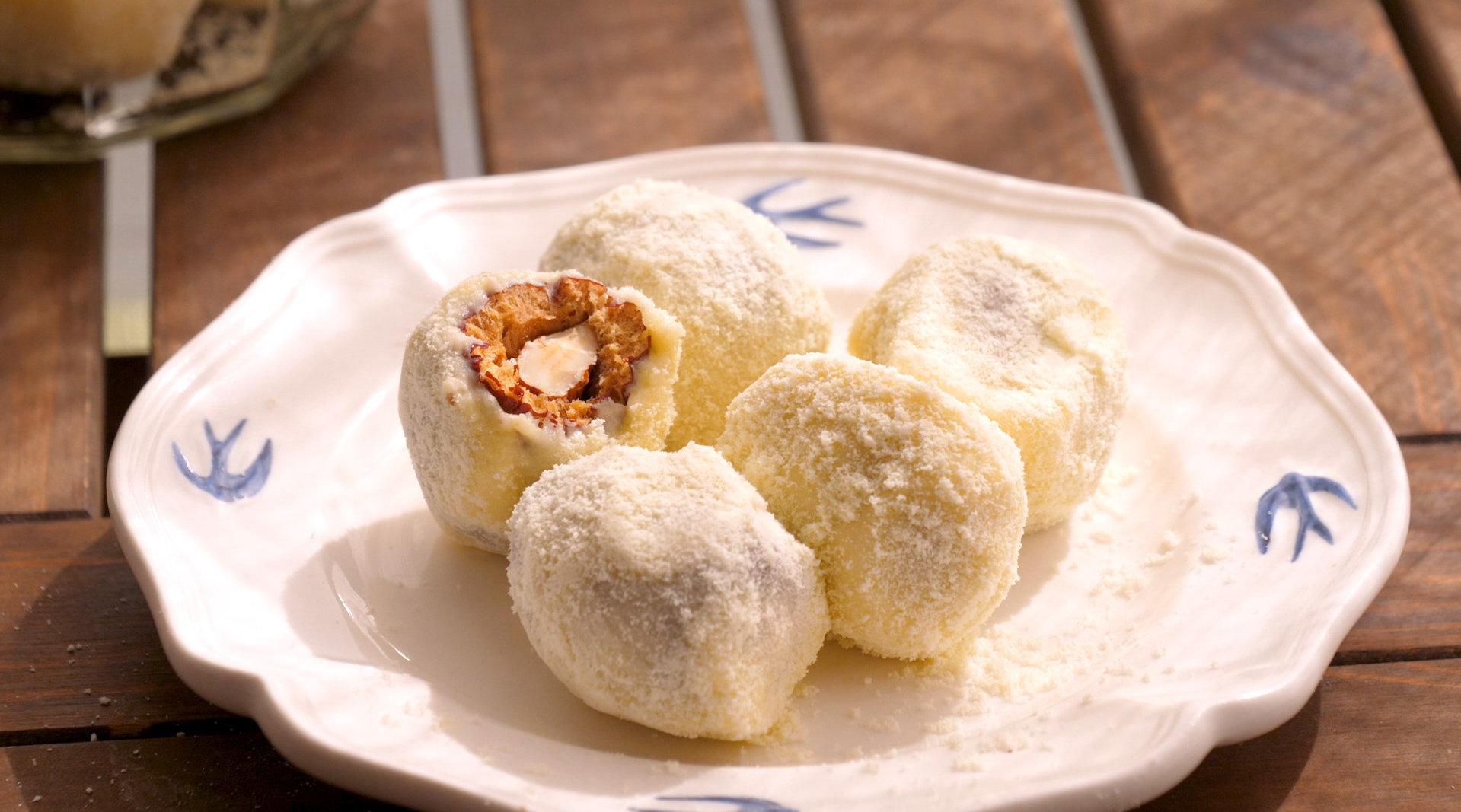 用棉花糖就能做出来的网红牛奶枣