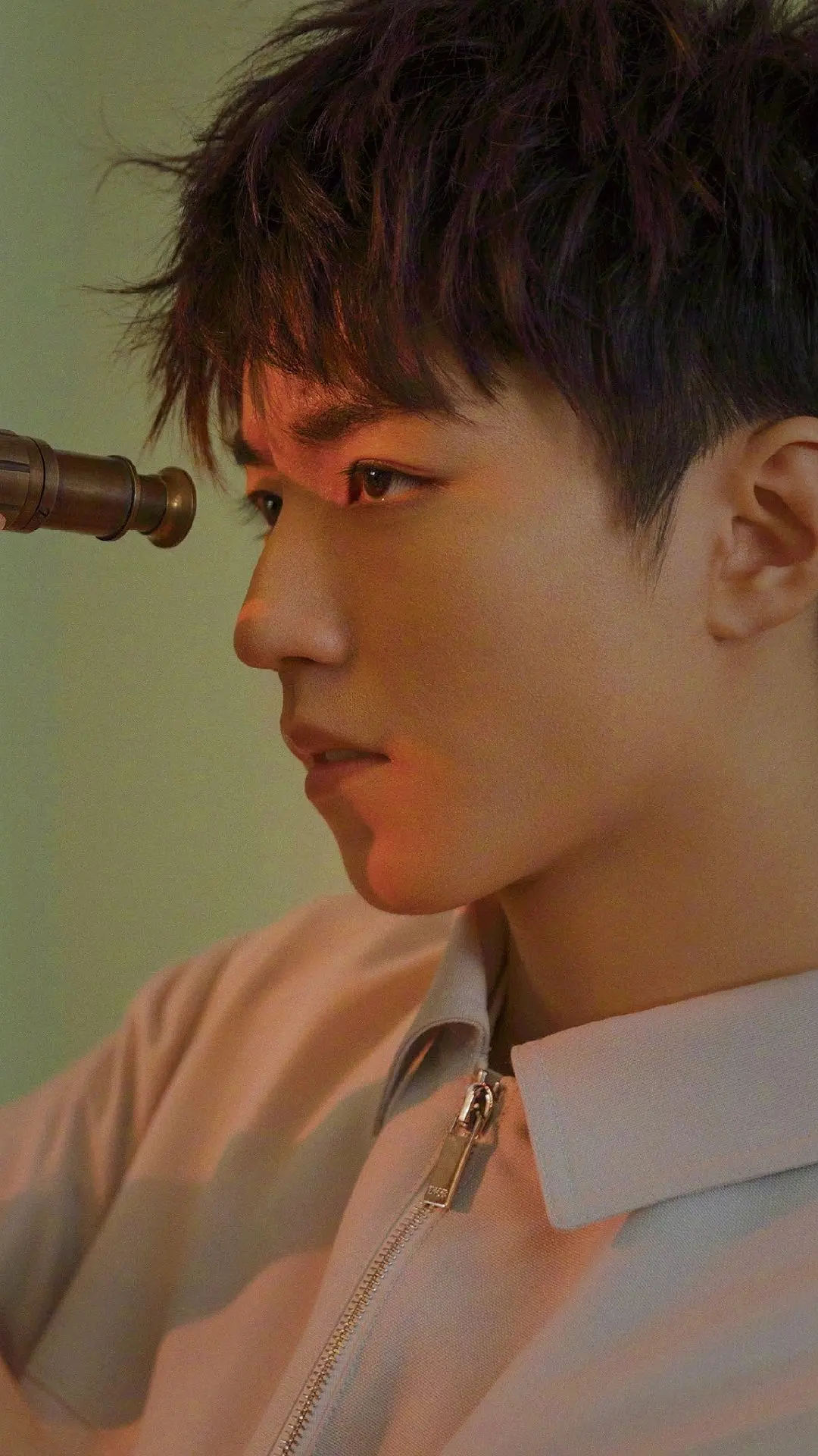 男明星侧颜美照,有些人的五官实在是太优越啦|李易峰|侧颜|杨洋_新浪