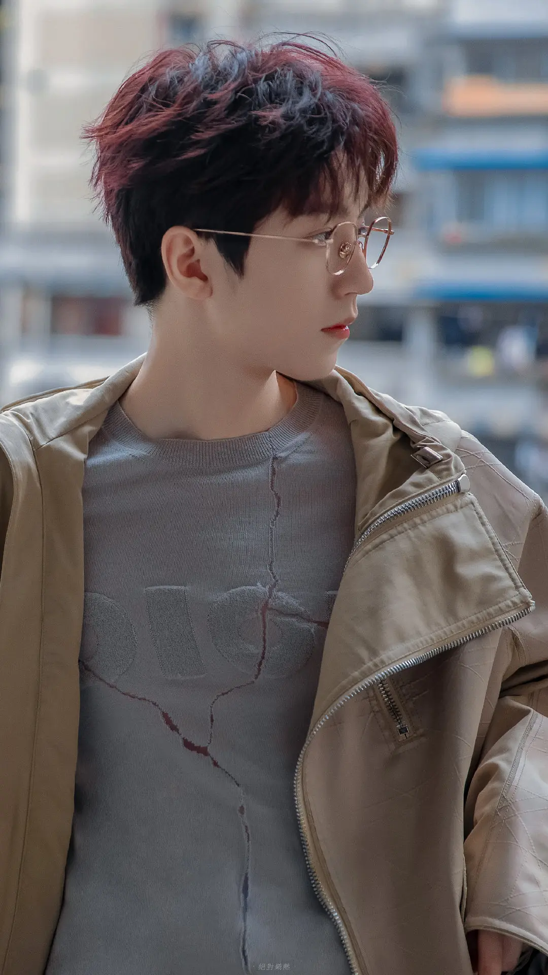 男明星侧颜美照,有些人的五官实在是太优越啦