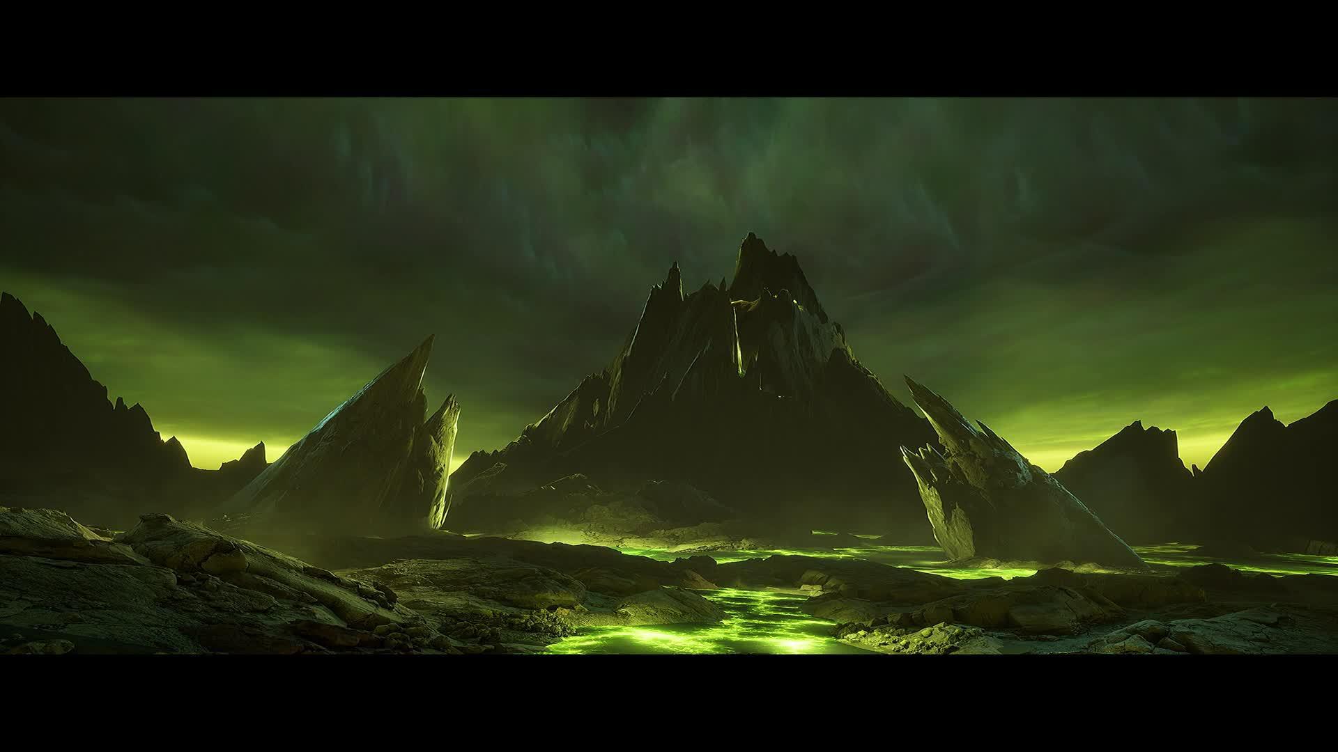 虚幻引擎4打造 魔兽世界《影月谷》 来自设计师mike marra