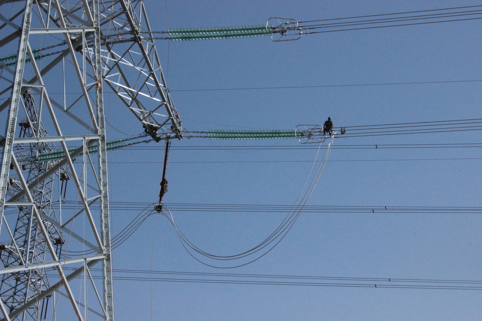 水蚌铁路蚌埠段改线工程高等级电力线路迁改全部完成