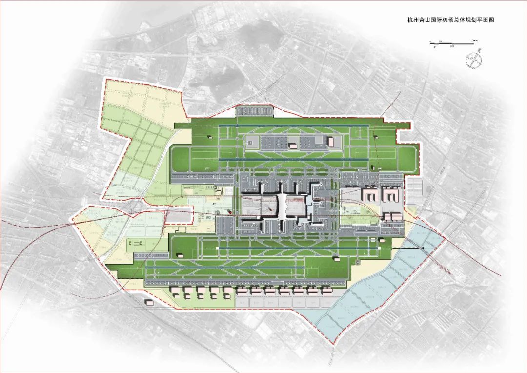 杭州径山机场规划图片