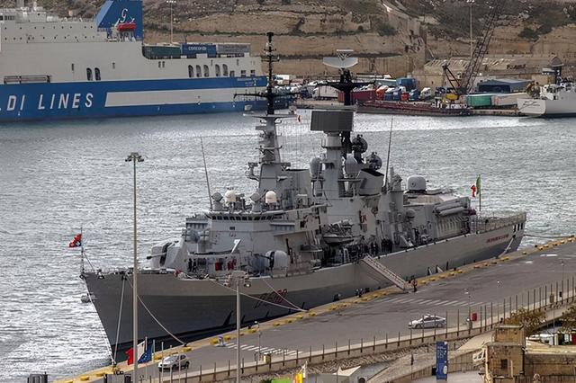 意大利要造2艘万吨驱逐舰海军雄视三洋的英姿还能不能实现