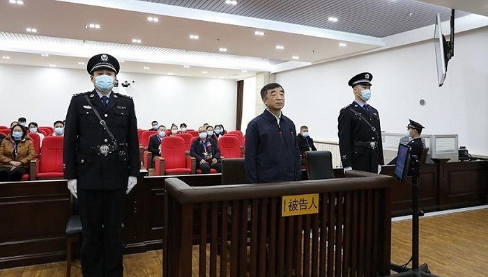 哈尔滨市政协原主席姜国文受审 被控受贿1.0395亿余元