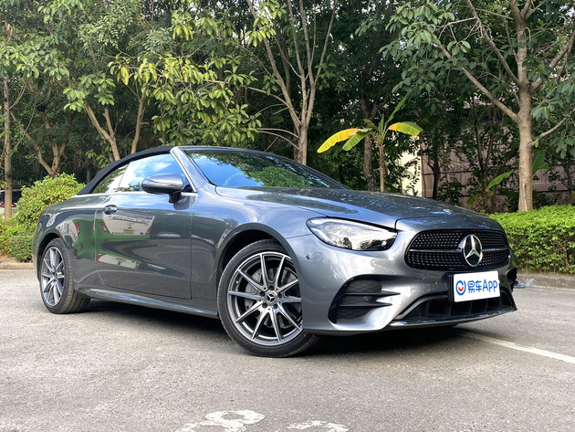 新款奔驰e级轿跑敞篷车型正式上市售价5248万元起