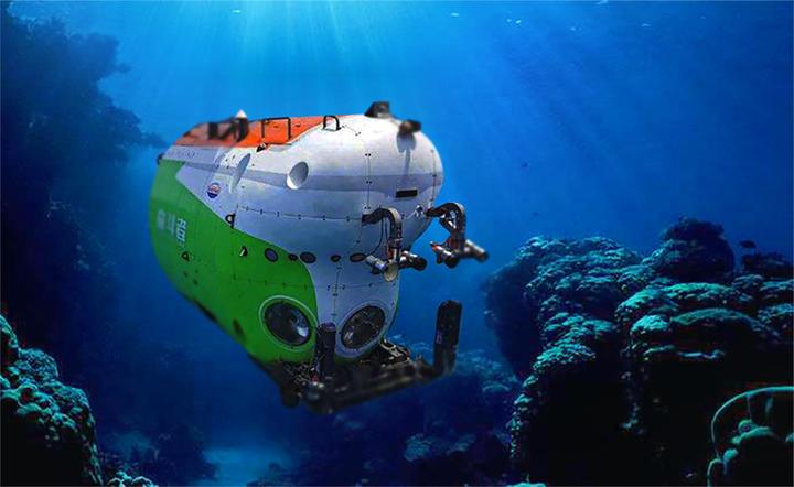 奋斗者号深潜10909米,破载人深潜纪录,成功坐底马里亚纳海沟