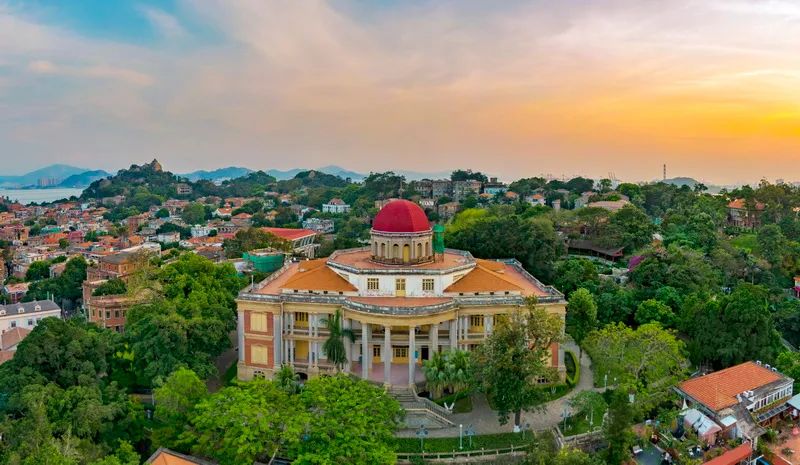 福建鼓浪屿八卦楼(世界文化遗产)孙二伟 摄
