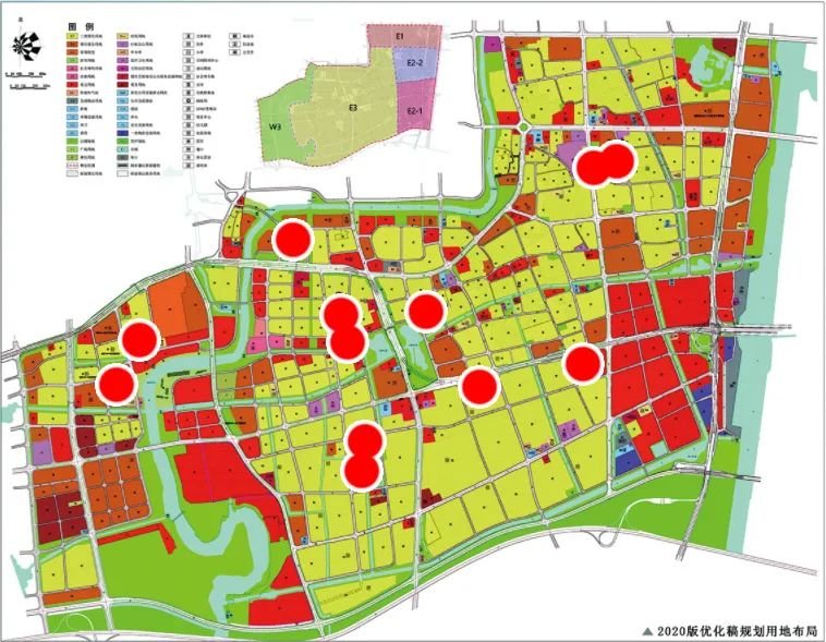 教育资源大发展   日前,市规划局网站上发布了最新一版的东南新城规划