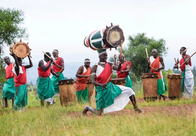布隆迪圣鼓舞(世界非物质文化遗产)林江 摄