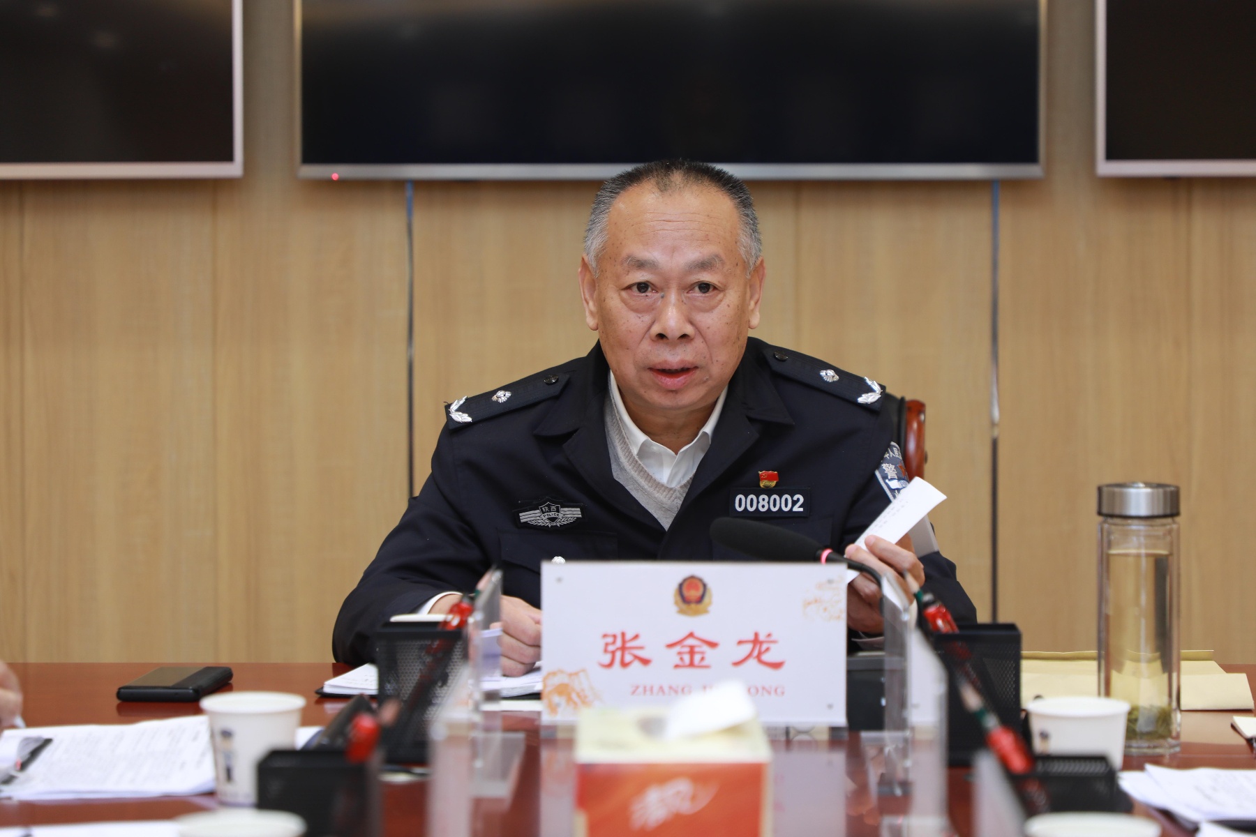 【公安要闻】渭南市公安局党委副书记副局长张金龙深入临渭督导重点