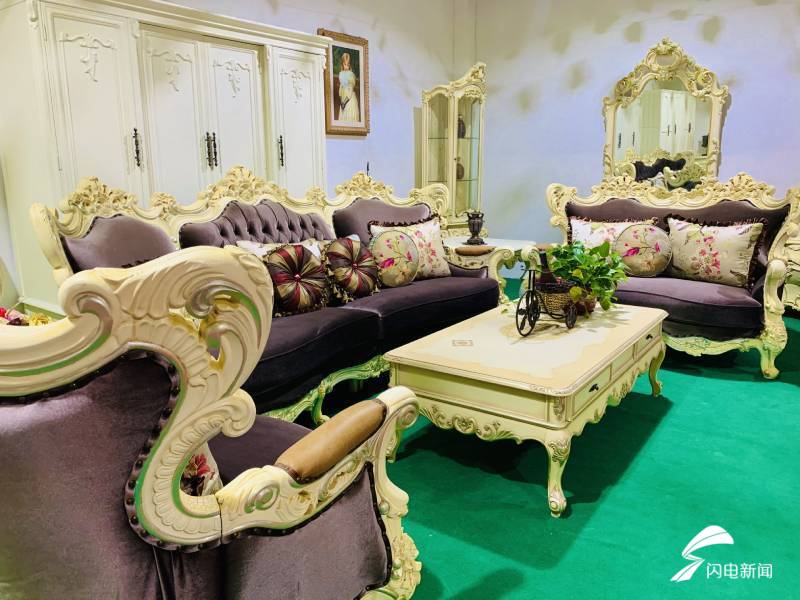 78秒丨从小作坊到产业园看宁津张大庄镇家具产业华丽蝶变之路