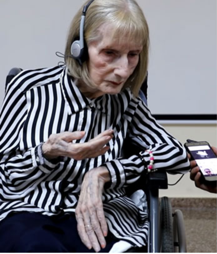 老年痴呆的芭蕾舞奶奶"生前视频"曝光!无数人被弄哭|天鹅湖_新浪科技_