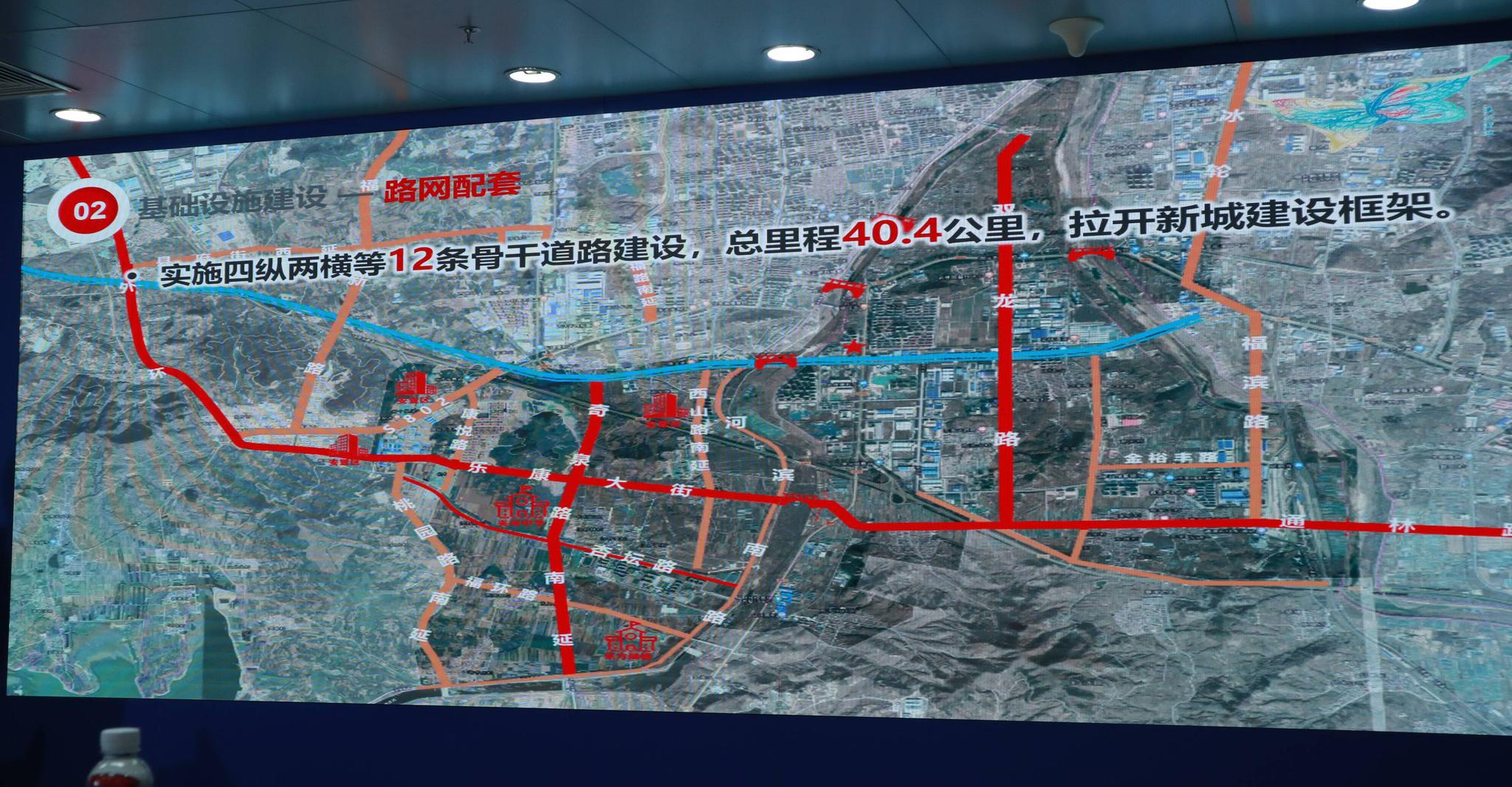 聚焦烟台重点片区夹河新城启动实施12条道路建设东关大桥明年10月通车