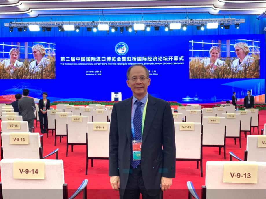 李潮东：中国的市场潜力及经济韧性给了外资企业信心