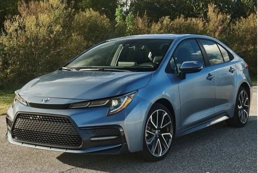 2021款丰田花冠现身!外观配置升级,确定不是卡罗拉旅行版