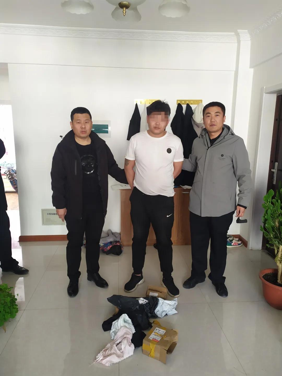 辽宁朝阳一男子盗窃他人快递物品被抓获警方破案10余起