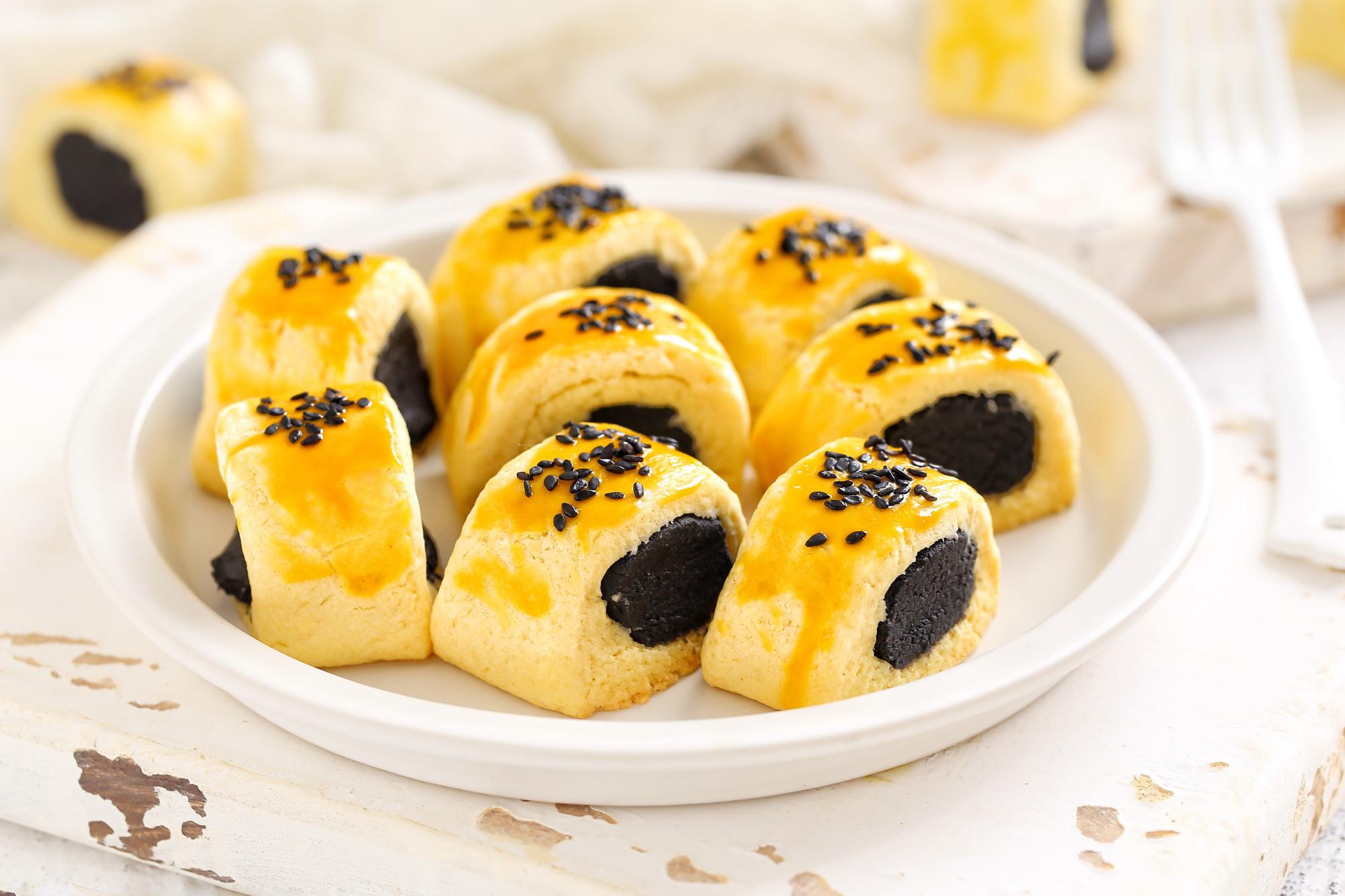 咬一口酥掉渣健康美味小点心做法特别简单是烘焙入门必学款