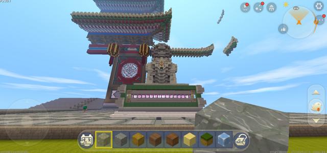 迷你世界出现古典建筑巅峰之作,雕花细节到位,堪称世界级水平