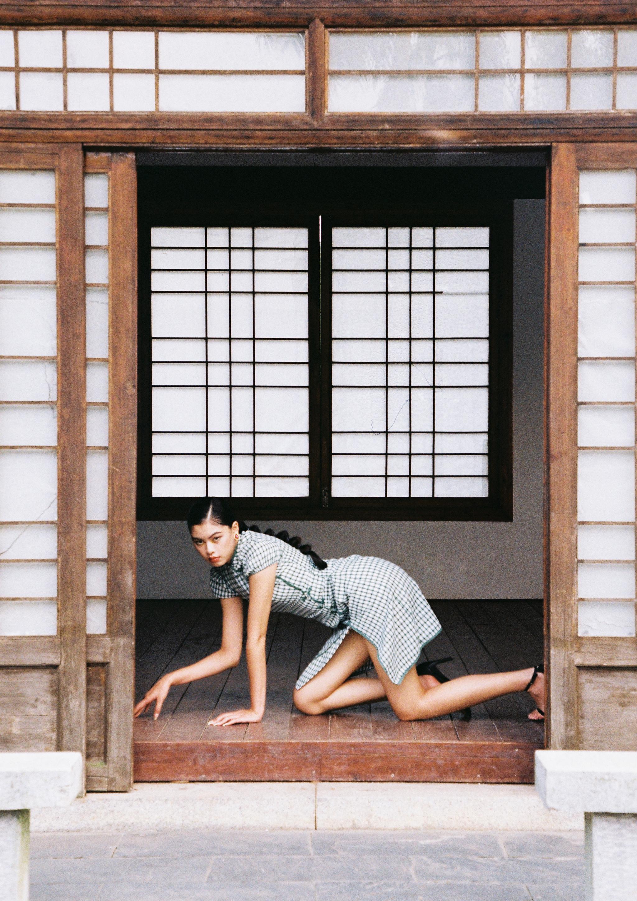 初选入围作品闽南姑娘曾浩maxzenghao珠缨炫转星宿摇花鬘斗薮龙蛇动