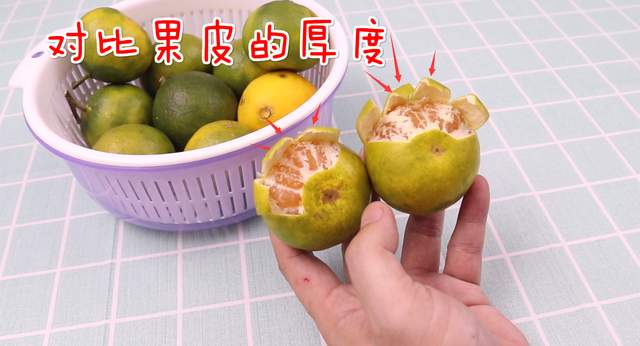 挑选橘子的简单方法,学会这招,包你买到皮薄又甜的橘子