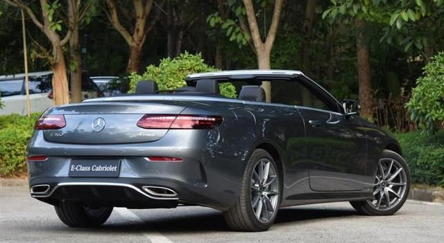 至臻至美 奔驰e级轿跑/敞篷轿跑正式上市