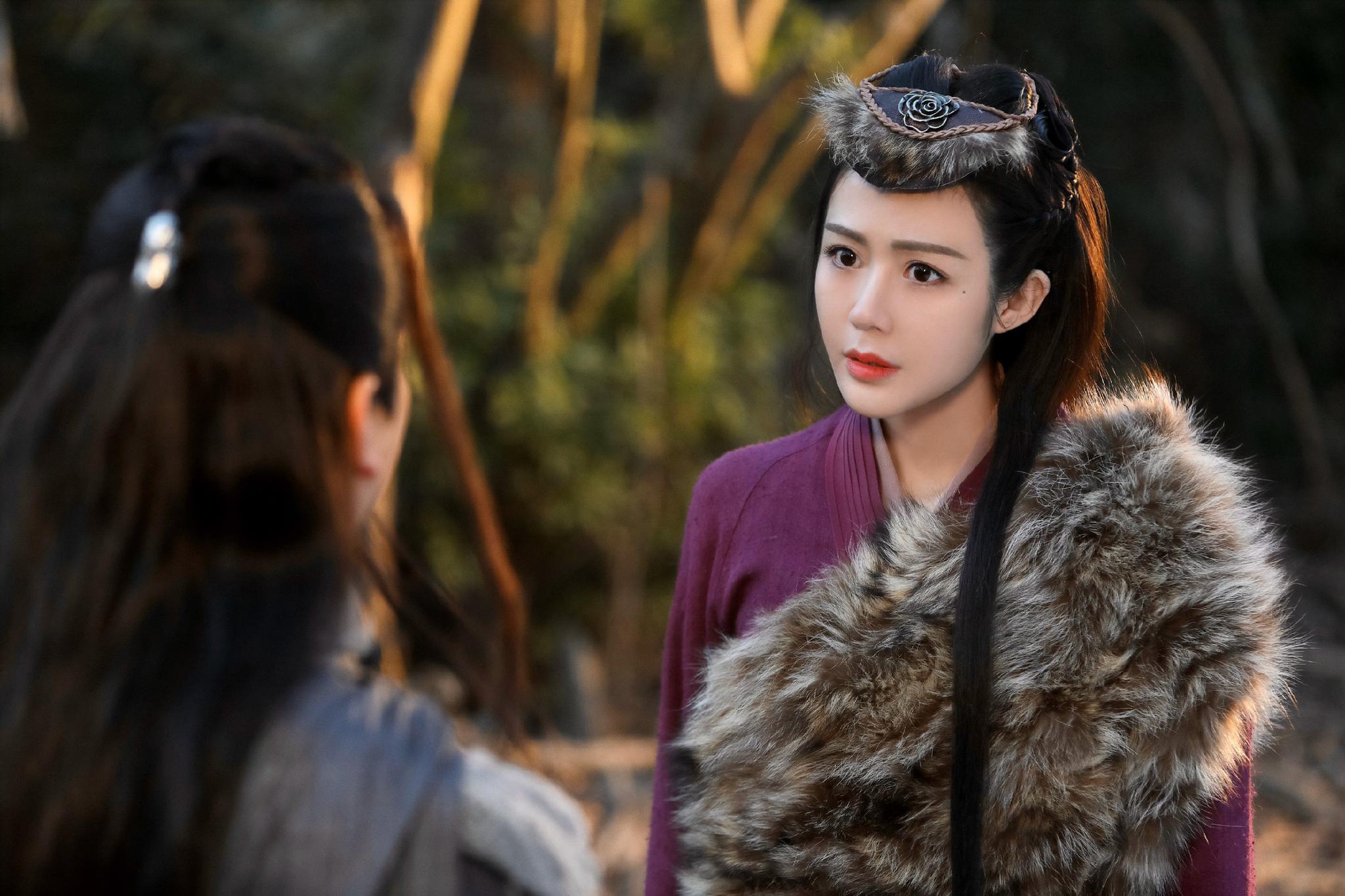 《莽荒纪之川落雪》开播 汤晶媚"尉迟雪"飒爽上线