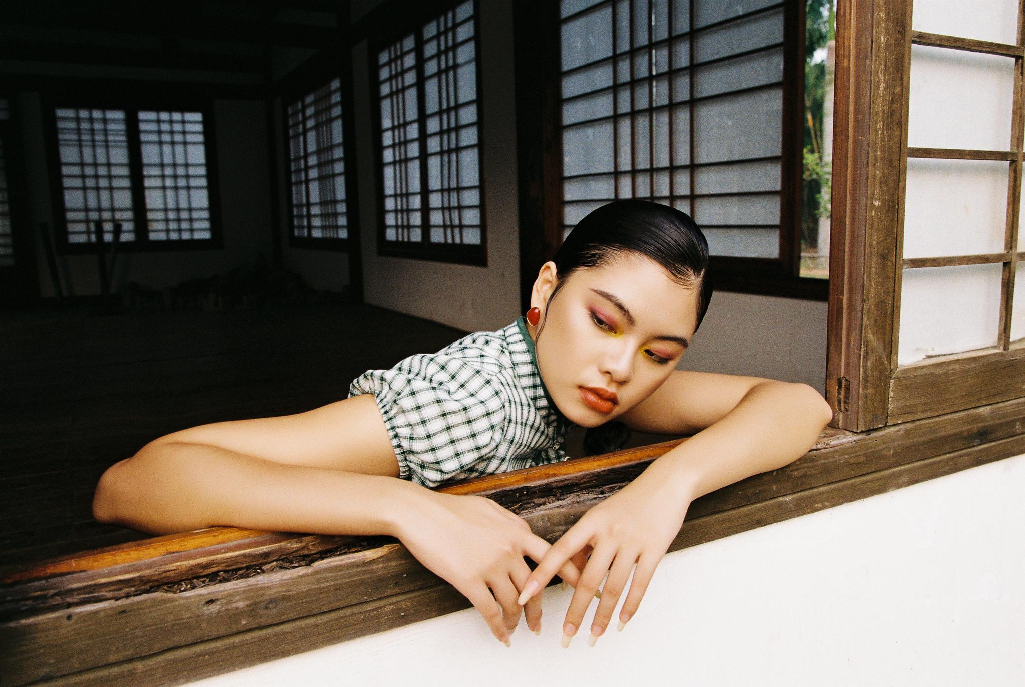 初选入围作品闽南姑娘曾浩maxzenghao珠缨炫转星宿摇花鬘斗薮龙蛇动