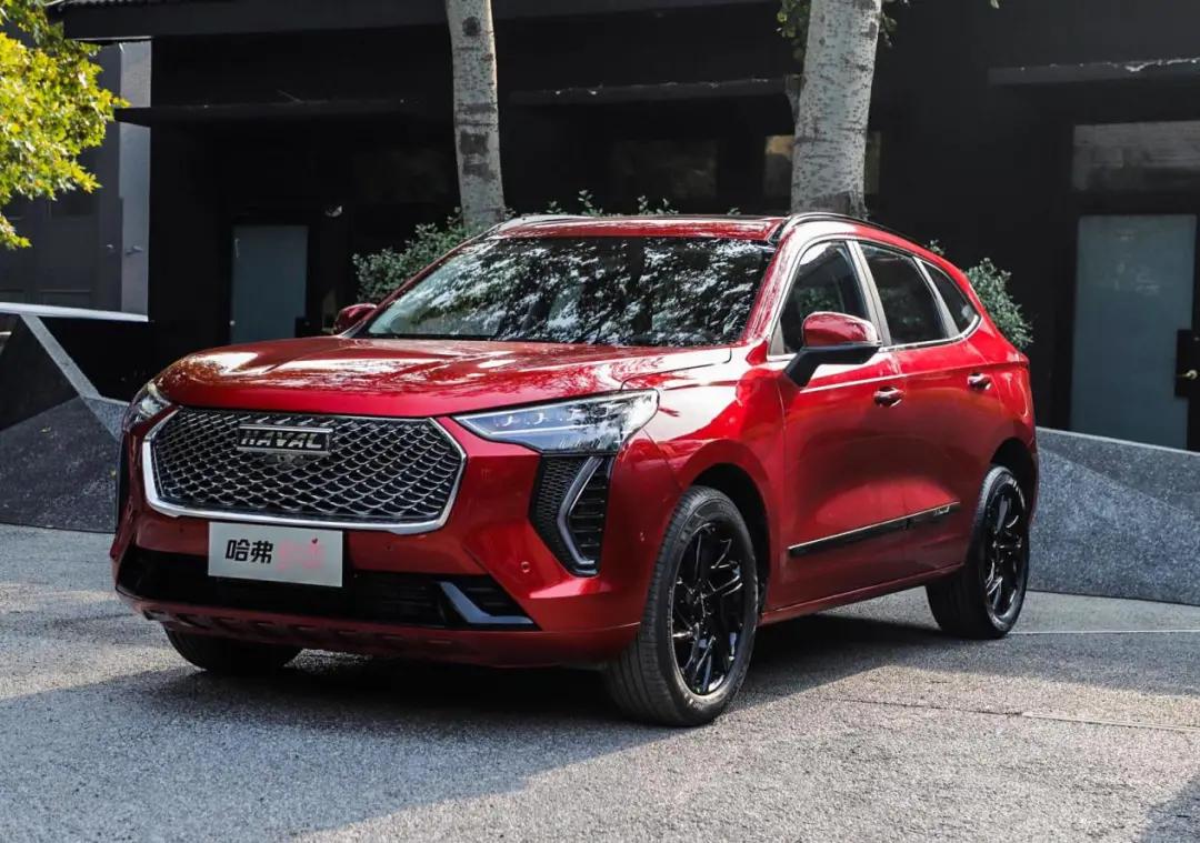 10万元级哈弗初恋亮相,全新平台,升级明显色彩骚气-新浪汽车
